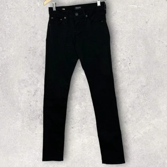 Jack & Jones Stretch Slim Glenn Fit Black Denim Jeans Mens Size 28 x 32 Pant NEW - Picture 4 of 15
